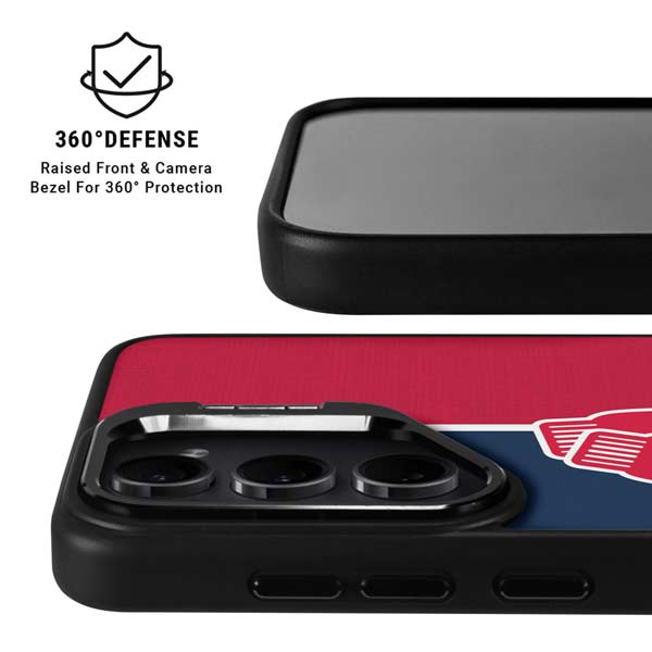 MLB Boston Red Sox Split Galaxy S26 Ultra Kickstand Case
