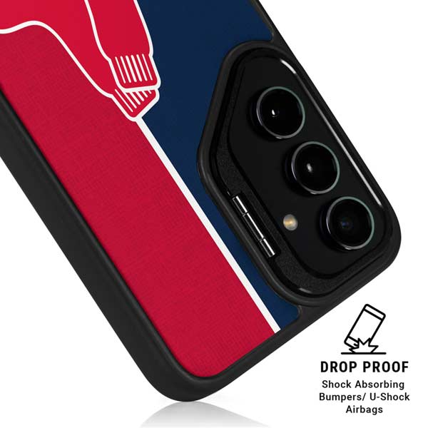 MLB Boston Red Sox Split Galaxy S26 Ultra Kickstand Case