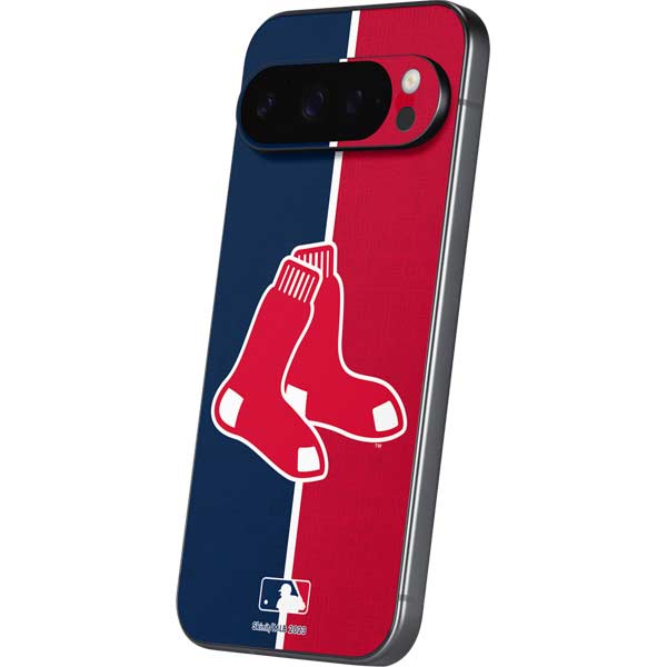 MLB Boston Red Sox Split Google Pixel 10 Pro XL Skin