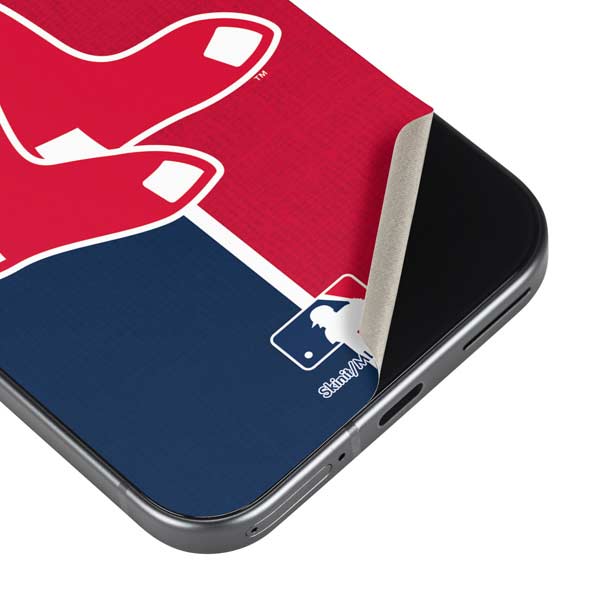 MLB Boston Red Sox Split Google Pixel 10 Pro XL Skin