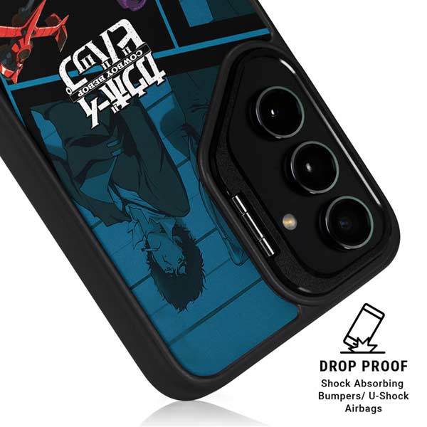 Cowboy Bebop Bounty Crew Galaxy S26 Ultra Kickstand Case