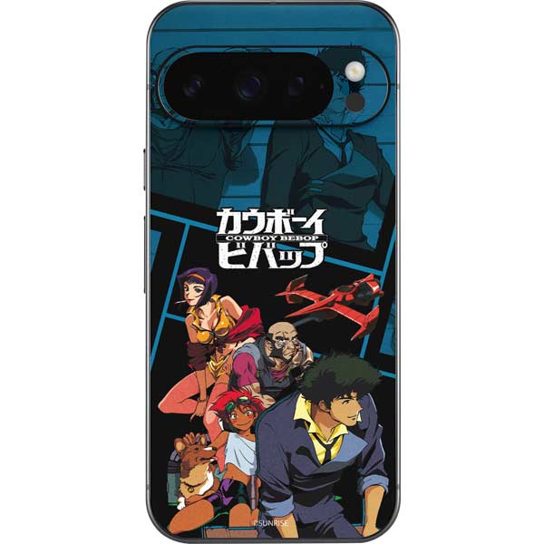 Cowboy Bebop Bounty Crew Google Pixel 10 Pro XL Skin