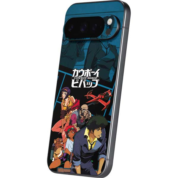 Cowboy Bebop Bounty Crew Google Pixel 10 Pro XL Skin