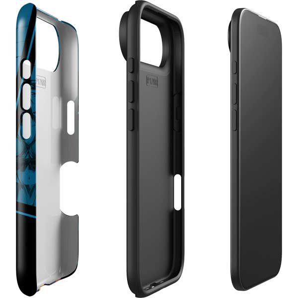 Cowboy Bebop Bounty Crew iPhone 17 Air Impact Case