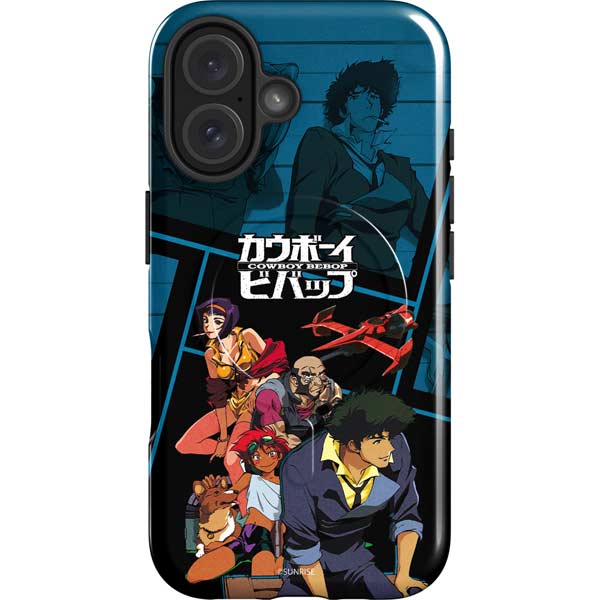 Cowboy Bebop Bounty Crew iPhone 17 Magsafe Impact Case