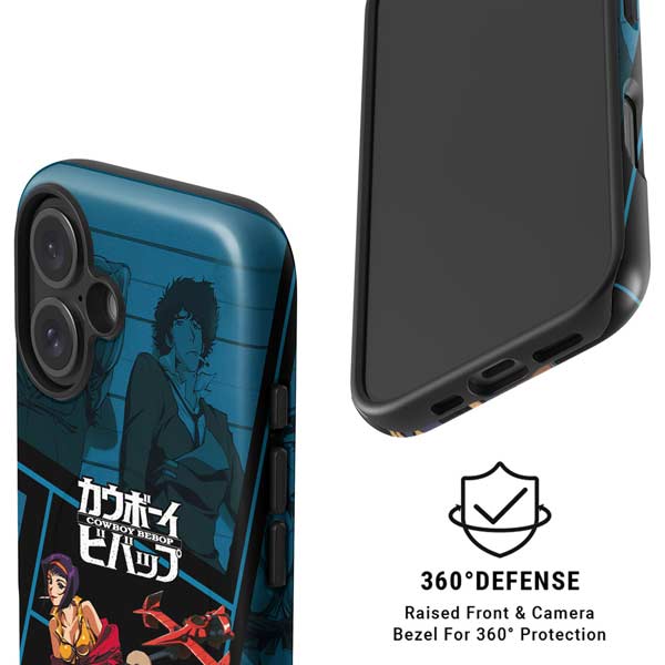 Cowboy Bebop Bounty Crew iPhone 17 Magsafe Impact Case