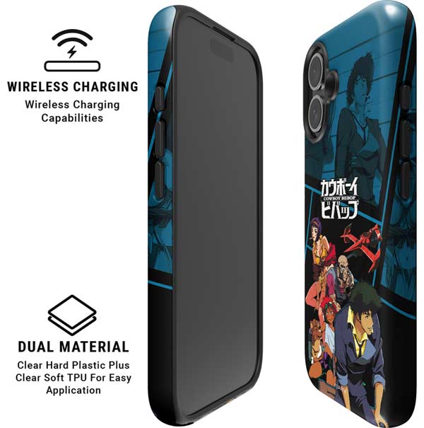 Cowboy Bebop Bounty Crew iPhone 17 Magsafe Impact Case