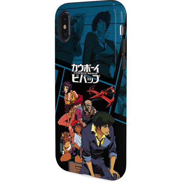 Cowboy Bebop Bounty Crew iPhone XS Pro Case