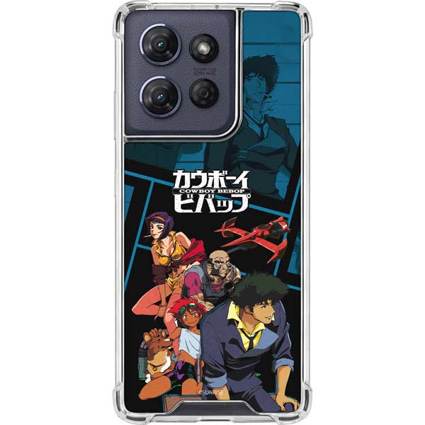 Cowboy Bebop Bounty Crew Moto G Power 5G (2025) Clear Case