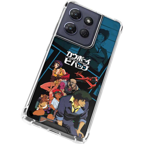 Cowboy Bebop Bounty Crew Moto G Power 5G (2025) Clear Case