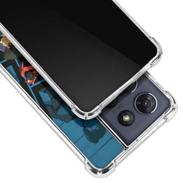 Cowboy Bebop Bounty Crew Moto G Power 5G (2025) Clear Case