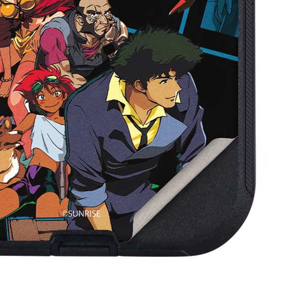 Cowboy Bebop Bounty Crew Otterbox Defender iPhone Skin
