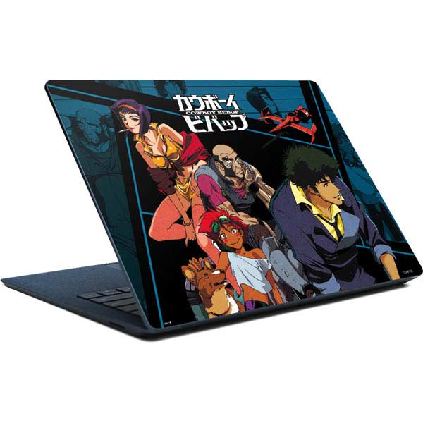 Cowboy Bebop Bounty Crew Surface Laptop Skin