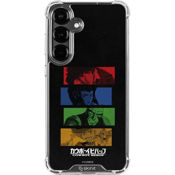Cowboy Bebop Bounty Hunters Galaxy S26 Clear Case