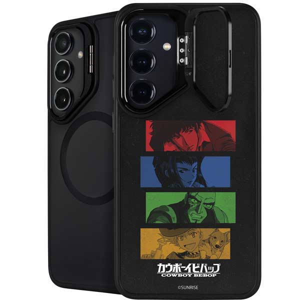 Cowboy Bebop Bounty Hunters Galaxy S26 Plus Kickstand Case