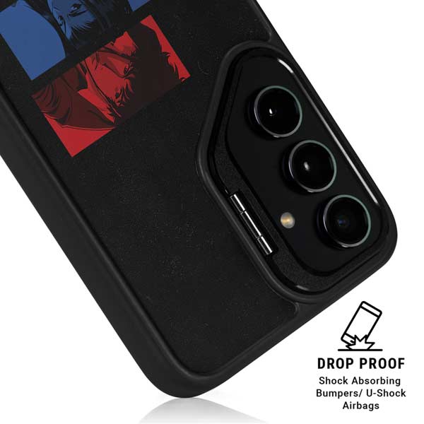 Cowboy Bebop Bounty Hunters Galaxy S26 Plus Kickstand Case