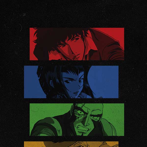 Cowboy Bebop Bounty Hunters iPhone XS Pro Case