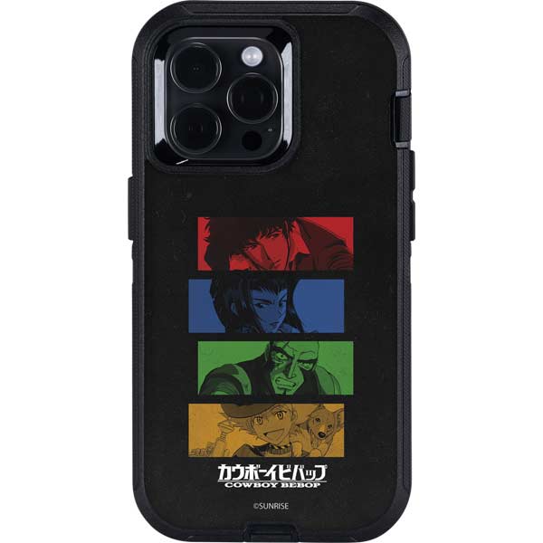 Cowboy Bebop Bounty Hunters Otterbox Defender iPhone Skin