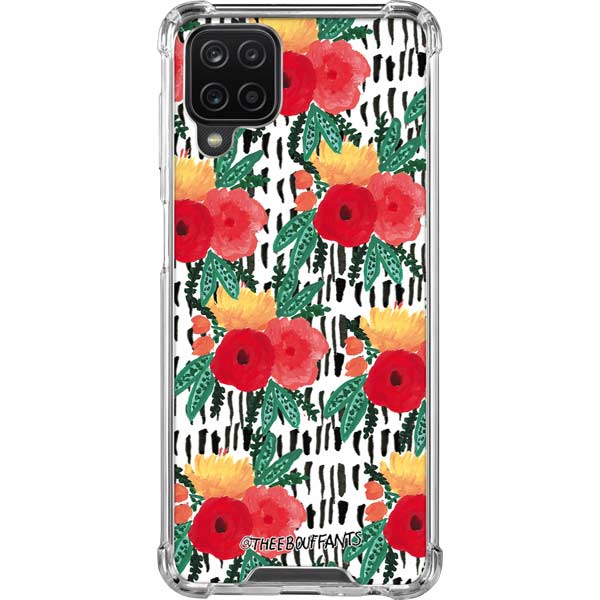 Bouffants and Broken Hearts Bouquets Print 3 Galaxy Cases