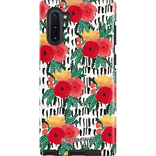 Bouffants and Broken Hearts Bouquets Print 3 Galaxy Cases