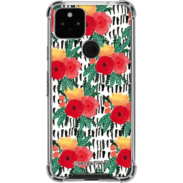 Bouffants and Broken Hearts Bouquets Print 3 Pixel Cases
