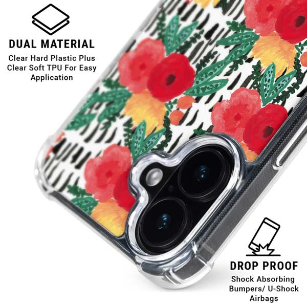 Bouffants and Broken Hearts Bouquets Print 3 iPhone 17 MagSafe Case