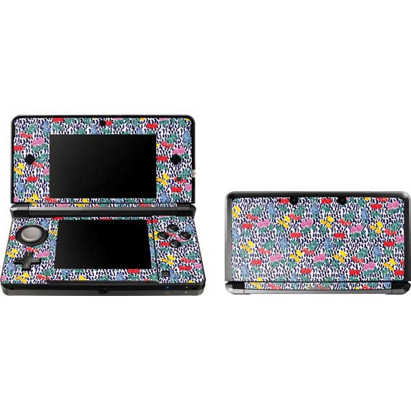 Bouffants and Broken Hearts Bouquets Print Nintendo Skins