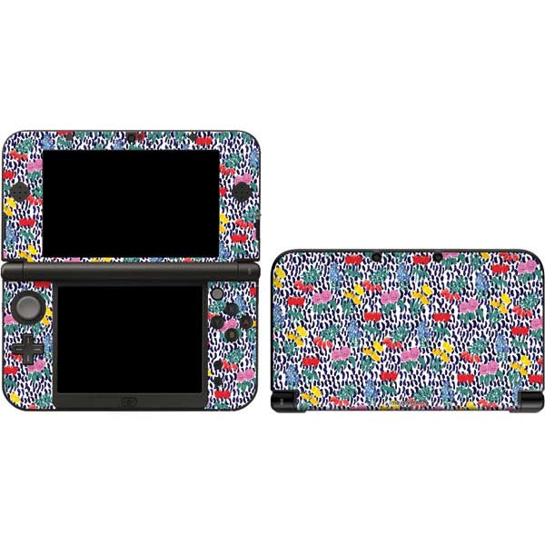 Bouffants and Broken Hearts Bouquets Print Nintendo Skins