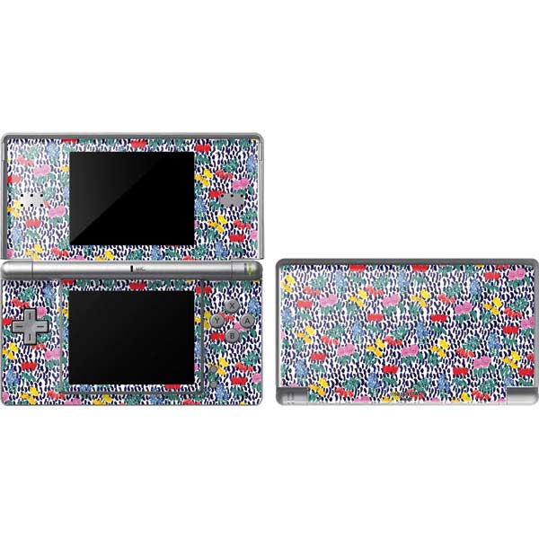 Bouffants and Broken Hearts Bouquets Print Nintendo Skins