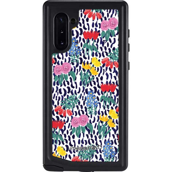 Bouffants and Broken Hearts Bouquets Print Galaxy Cases