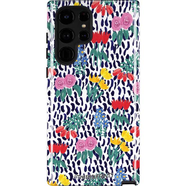 Bouffants and Broken Hearts Bouquets Print Galaxy Cases