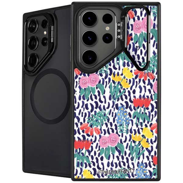Bouffants and Broken Hearts Bouquets Print Galaxy Cases