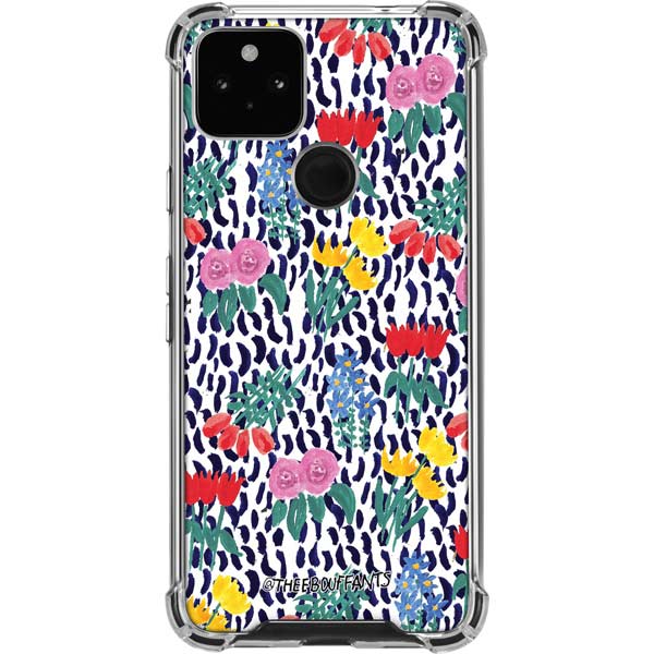 Bouffants and Broken Hearts Bouquets Print Pixel Cases