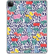 Bouffants and Broken Hearts Bouquets Print iPad Pro 11in (2024) Clear Case