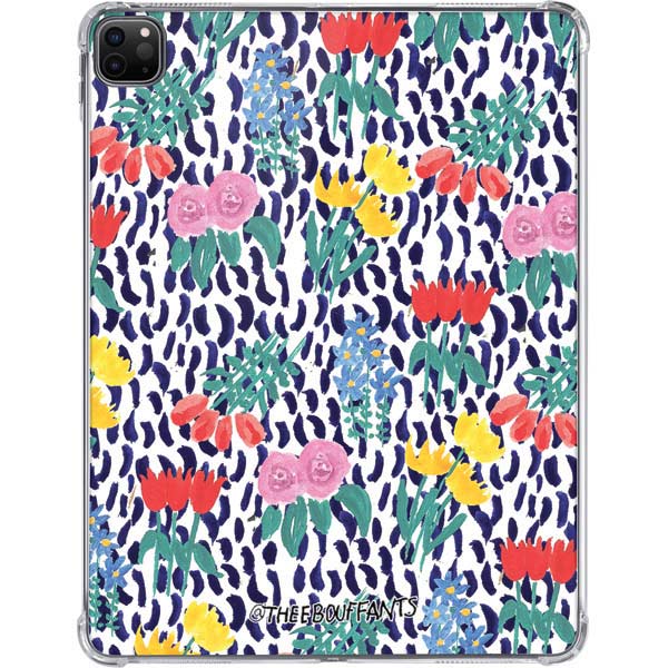 Bouffants and Broken Hearts Bouquets Print iPad Pro 11in (2024) Clear Case