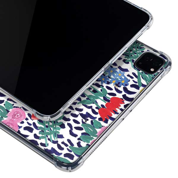 Bouffants and Broken Hearts Bouquets Print iPad Pro 11in (2024) Clear Case