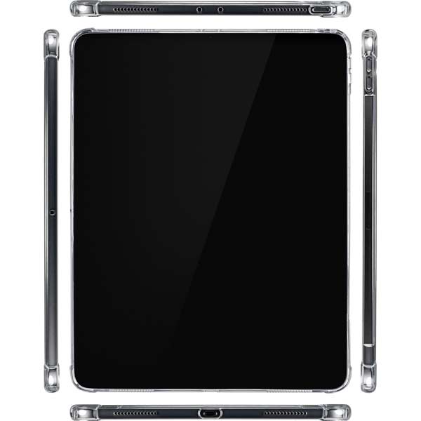 Bouffants and Broken Hearts Bouquets Print iPad Pro 11in (2024) Clear Case