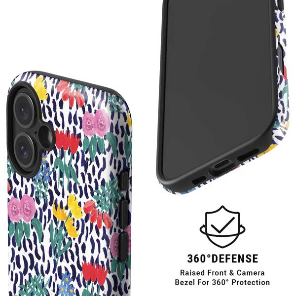 Bouffants and Broken Hearts Bouquets Print iPhone 16 Magsafe Impact Case