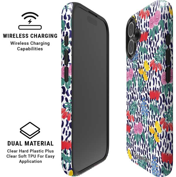 Bouffants and Broken Hearts Bouquets Print iPhone 16 Magsafe Impact Case