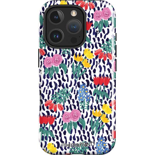 Bouffants and Broken Hearts Bouquets Print iPhone 16 Pro Magsafe Impact Case