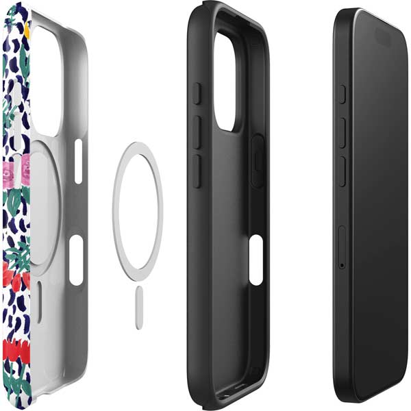 Bouffants and Broken Hearts Bouquets Print iPhone 16 Pro Magsafe Impact Case