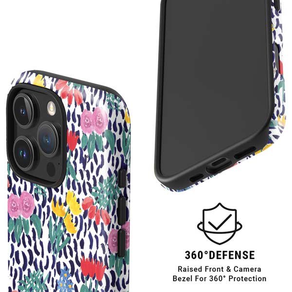 Bouffants and Broken Hearts Bouquets Print iPhone 16 Pro Magsafe Impact Case