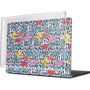 Bouffants and Broken Hearts Bouquets Print MacBook Pro 14in (2021-24) Case plus Skin