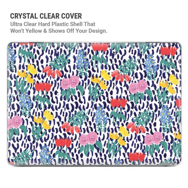 Bouffants and Broken Hearts Bouquets Print MacBook Pro 14in (2021-24) Case plus Skin