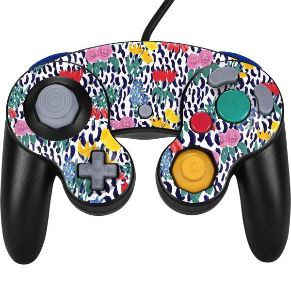 Bouffants and Broken Hearts Bouquets Print Nintendo Skins