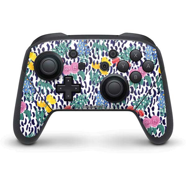 Bouffants and Broken Hearts Bouquets Print Nintendo Skins