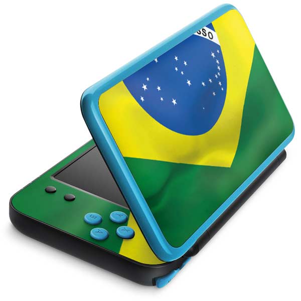 Brazil Flag Nintendo Skins