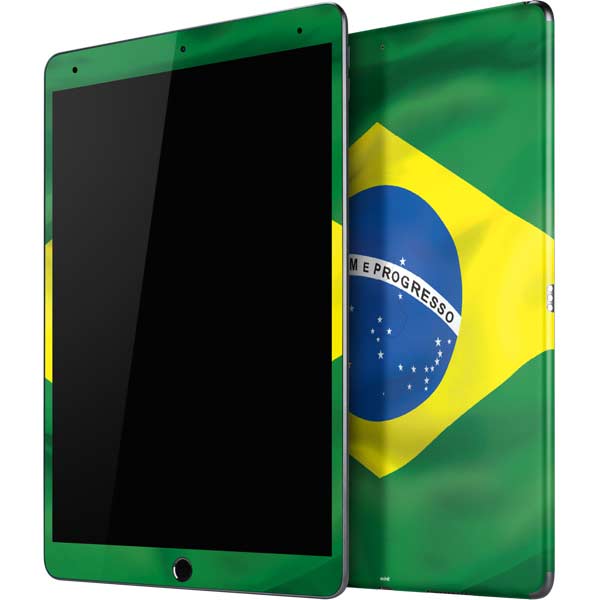 Brazil Flag iPad Skins