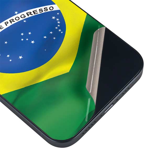 Brazil Flag iPhone Skins
