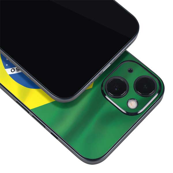 Brazil Flag iPhone Skins
